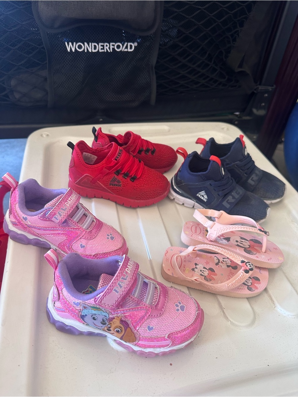 Paw Patrol Pink and Purple Light-Up Kids Sneakers